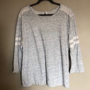 Old navy boyfriend fit tshirt 😂